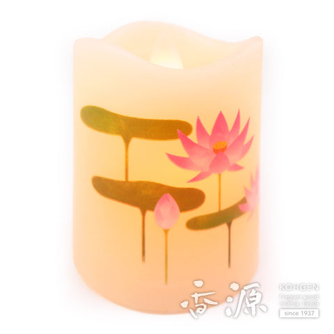 Kameyama Iroha Akari LED Candle Series