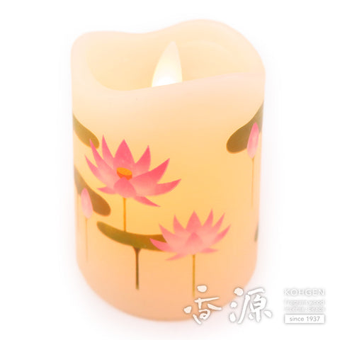 Kameyama Iroha Akari LED Candle Series