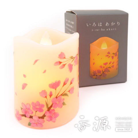 Kameyama Iroha Akari LED Candle Series