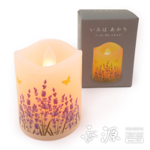 Kameyama Iroha Akari LED Candle Series