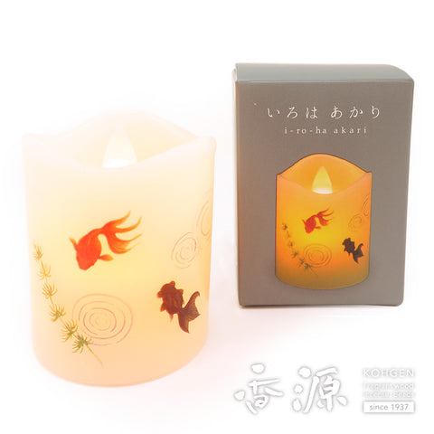 Kameyama Iroha Akari LED Candle Series