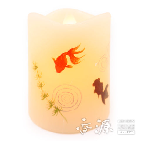 Kameyama Iroha Akari LED Candle Series