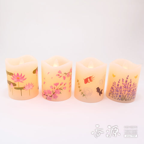 Kameyama Iroha Akari LED Candle Series