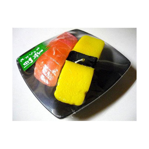 Kameyama Realistic Candle Series – Sushi & Ramen Style