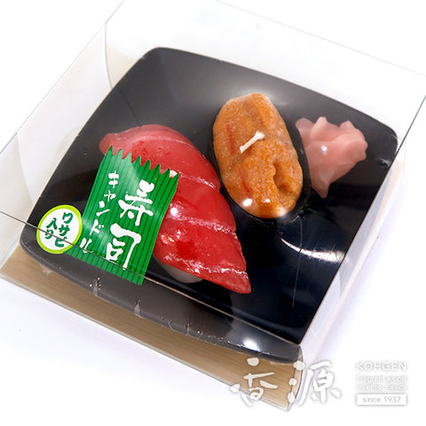 Kameyama Realistic Candle Series – Sushi & Ramen Style