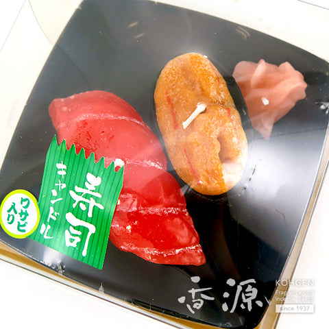 Kameyama Realistic Candle Series – Sushi & Ramen Style
