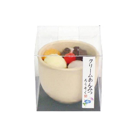 Kameyama Realistic Candle Series – Wagashi Style