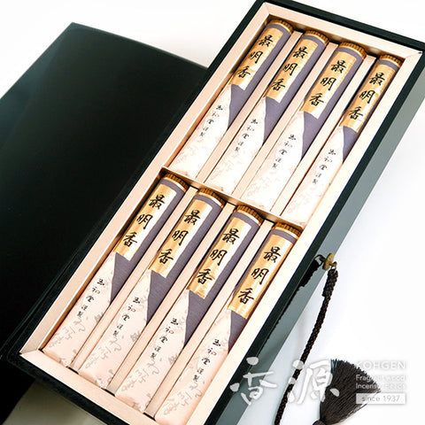 Gyokushodo Incense Sticks, Traditional Incense Saimeikoh, Agarwood