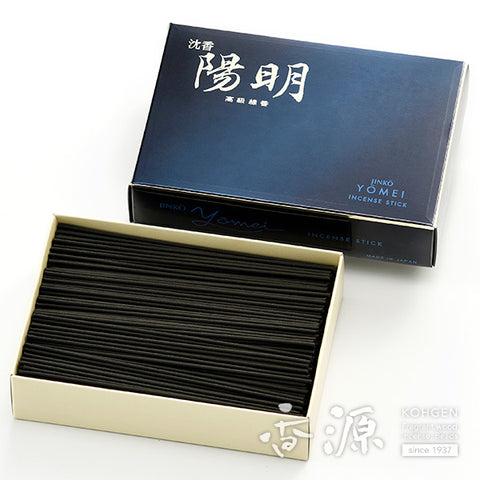 Gyokushodo Incense Sticks, Jinko Yomei, Economy Pack