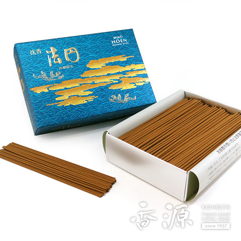 Gyokushodo Incense Sticks, Jinko Hoen, Economy Pack
