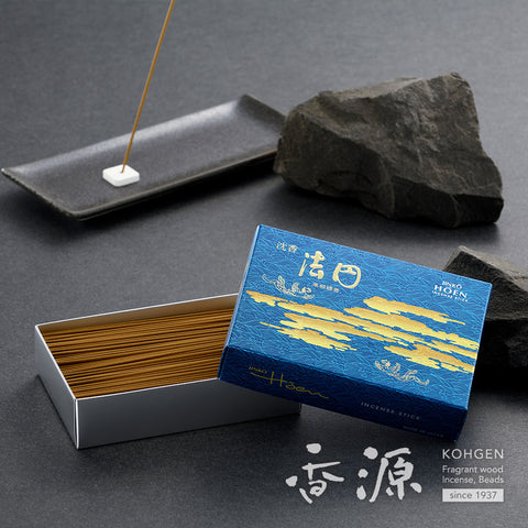 Gyokushodo Incense Sticks, Hoen, Agarwood