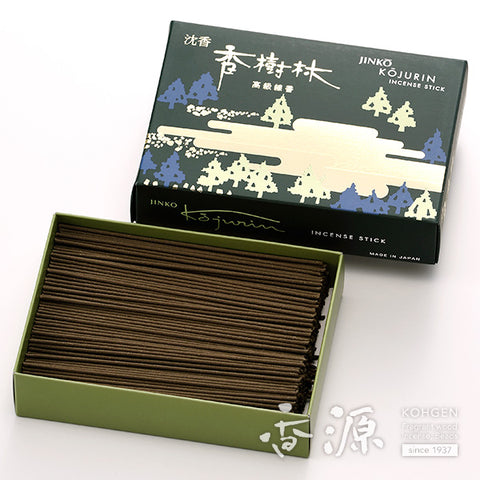 Gyokushodo Incense Sticks, Jinko Kojurin, Economic Pack