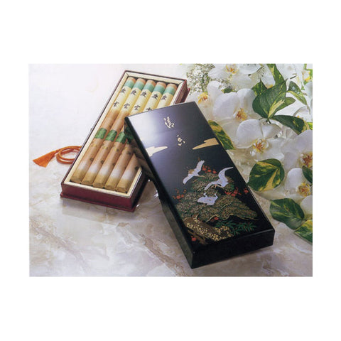 Gyokushodo Incense Sticks, Keiun for Celebratory Occasions, Premium Box