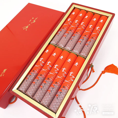 Gyokushodo Incense Sticks, Keiun for Celebratory Occasions, Premium Box