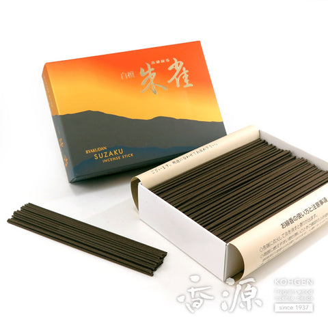 Gyokushodo Incense Sticks, Suzaku, Economic Pack