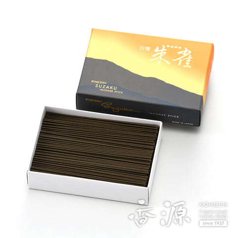 Gyokushodo Incense Sticks, Suzaku, Sandalwood
