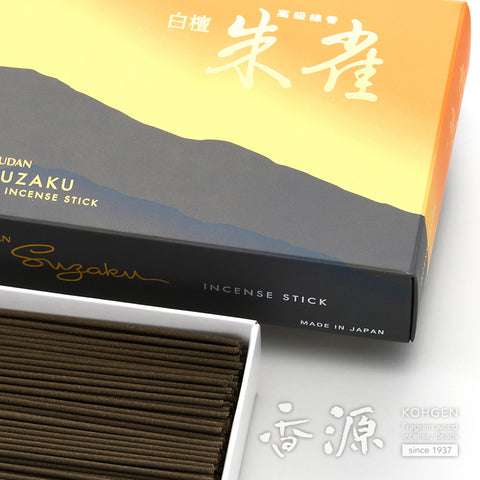 Gyokushodo Incense Sticks, Suzaku, Sandalwood
