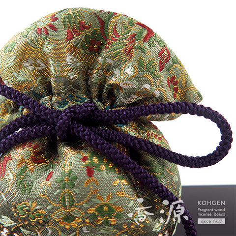 Gyokushodo Hanakosode Fragrance Sachet for Floor Placement