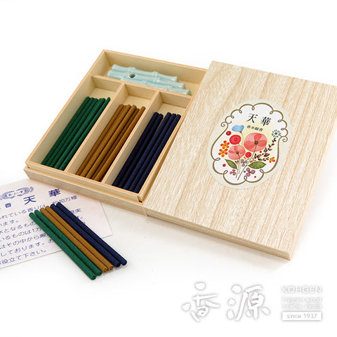 Gyokushodo Incense Sticks, Tenka 3-Scent Assortment