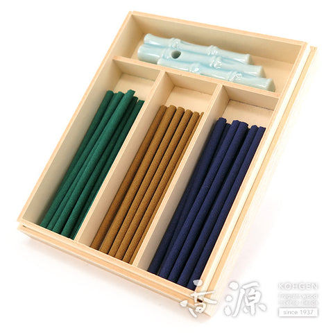 Gyokushodo Incense Sticks, Tenka 3-Scent Assortment
