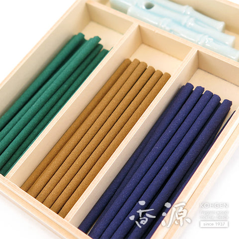 Gyokushodo Incense Sticks, Tenka 3-Scent Assortment