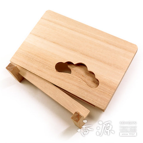Wooden Fragrance Sachet Holder – Folding Screen Type