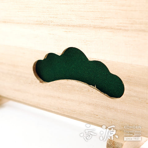 Wooden Fragrance Sachet Holder – Folding Screen Type