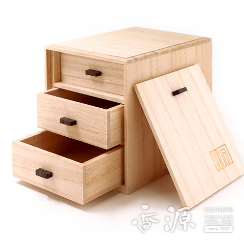 Wooden Fragrance Sachet Holder – Chest of Drawers Type