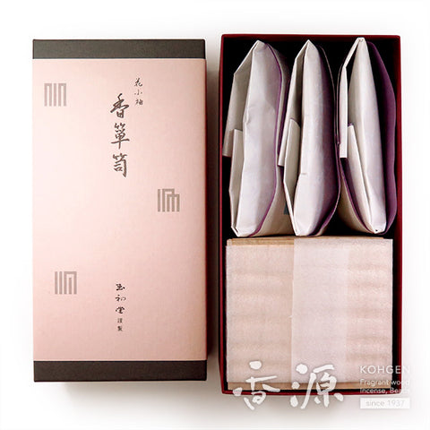Wooden Fragrance Sachet Holder – Chest of Drawers Type