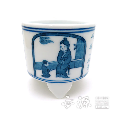 Gyokushodo Monkoh Incense Burners (Set of Two)