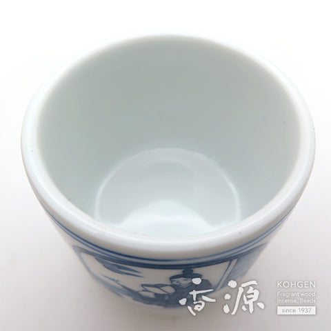 Gyokushodo Monkoh Incense Burners (Set of Two)