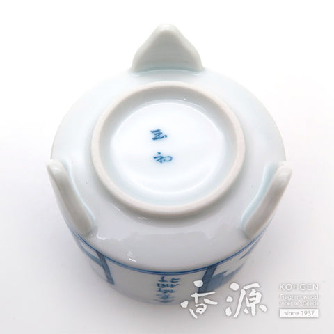 Gyokushodo Monkoh Incense Burners (Set of Two)