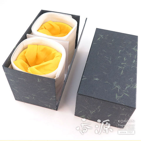Gyokushodo Monkoh Incense Burners (Set of Two)