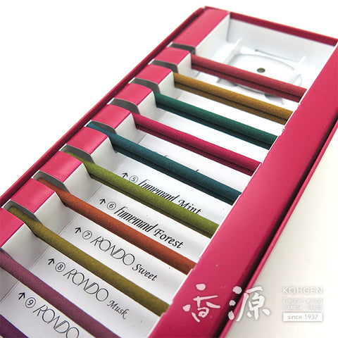 Gyokushodo Room Incense Precious Varie 16