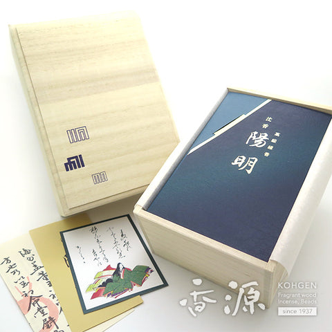 Gyokushodo Incense Sticks, Yomei Agarwood