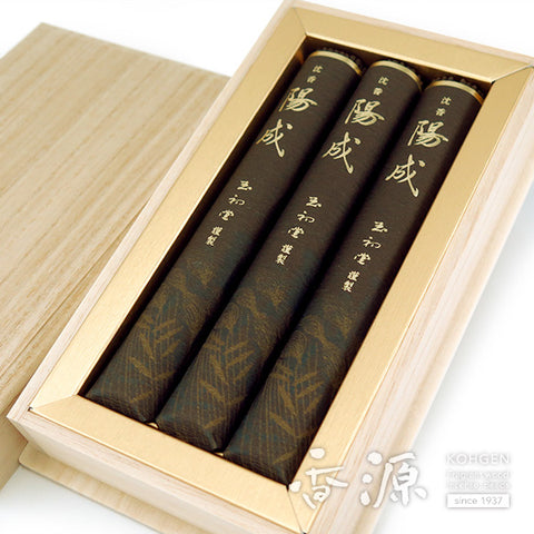 Gyokushodo Incense Sticks, Yozei Agarwood, Premium Box