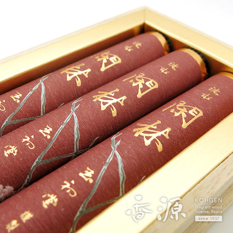 Gyokushodo Incense Sticks, Kanrin Agarwood