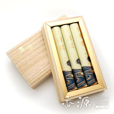 Gyokushodo Incense Sticks, Seikan Agarwood