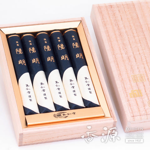 Gyokushodo Incense Sticks, Yomei Agarwood