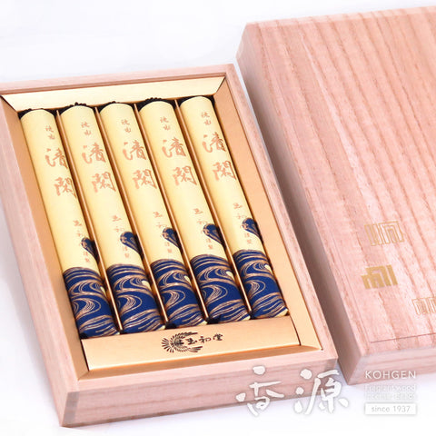 Gyokushodo Incense Sticks, Seikan Agarwood