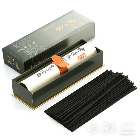Gyokushodo Incense Kaze no Sho (Agarwood)