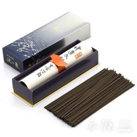 Gyokushodo Incense Sticks, Kaori no Sho Collection, Nami no Sho (Wave), large box