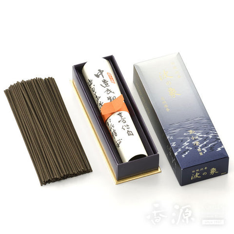 Gyokushodo Incense Nami no Sho (Agarwood)