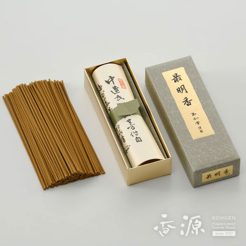 Gyokushodo Traditional Incense Series Saimeikoh (Agarwood)