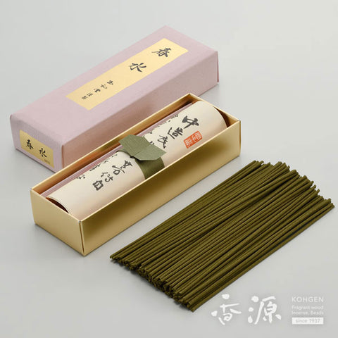 Gyokushodo Traditional Incense Series Shunsui (Agarwood)
