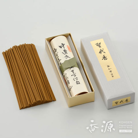 Gyokushodo Traditional Incense Series Seidaikoh (Agarwood)