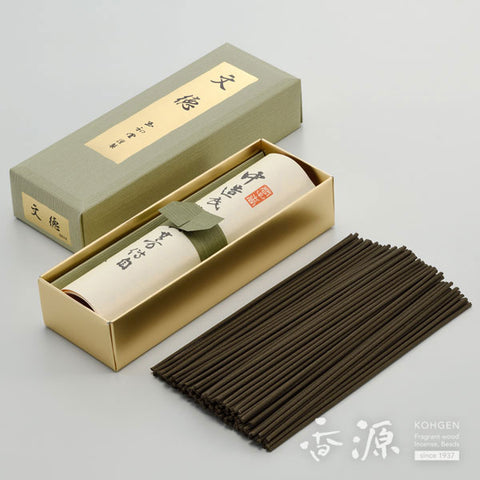 Gyokushodo Traditional Incense Series Buntoku (Agarwood)