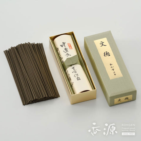 Gyokushodo Traditional Incense Series Buntoku (Agarwood)