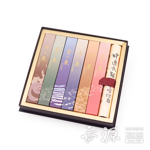Gyokushodo Kaori no Sho Six Fragrance Assortment Gift Set