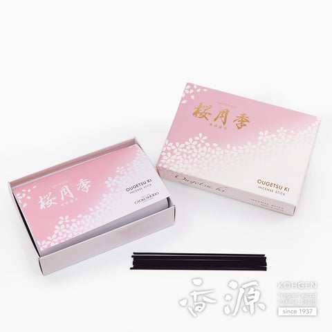 Gyokushodo Incense Sticks, Ogetsuki, Sakura Cherry Blossoms